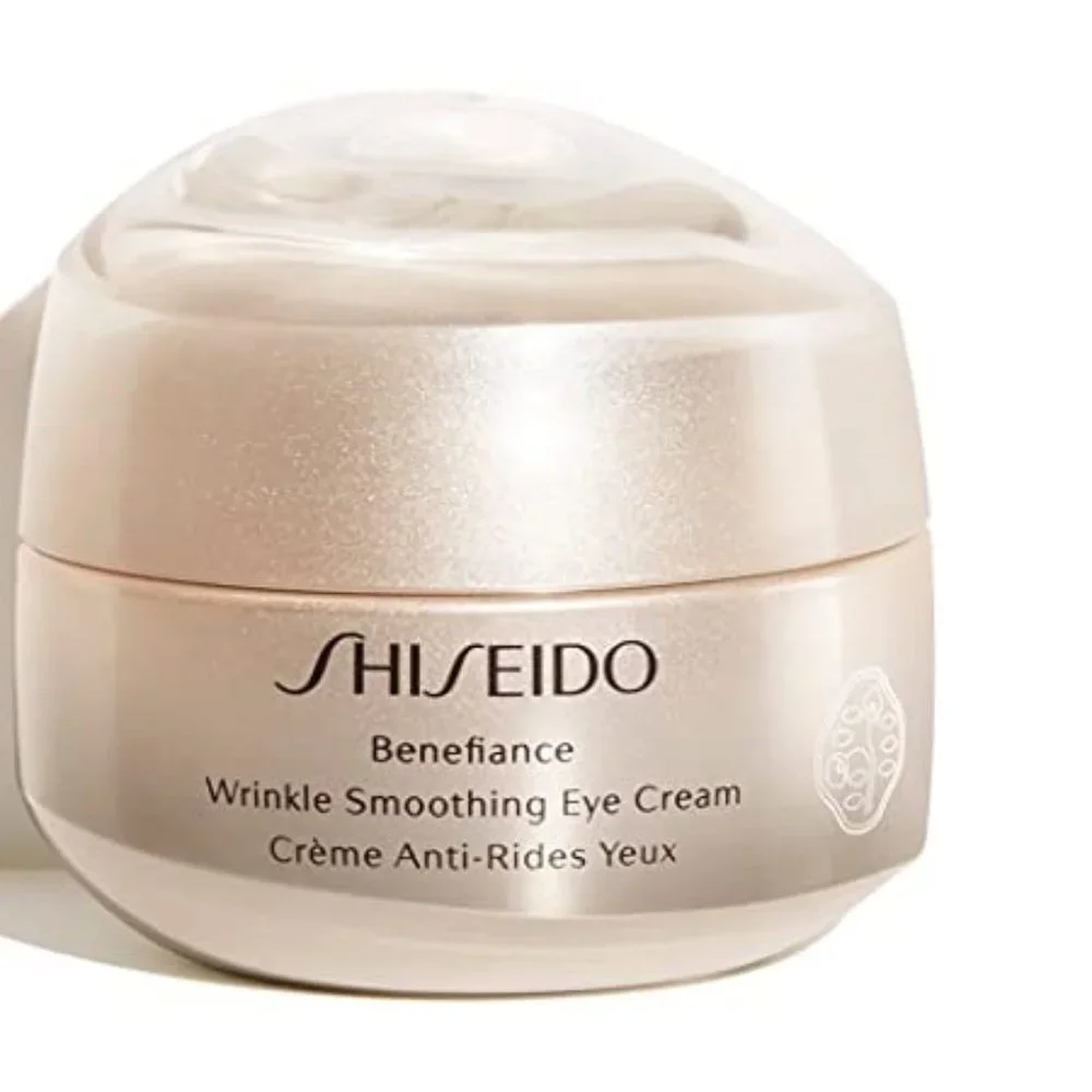 🆕SEALED SHISEIDO BENEFIANCE WRINKLE SMOOTHING EYE CREAM $64 NIB & SEALED_6